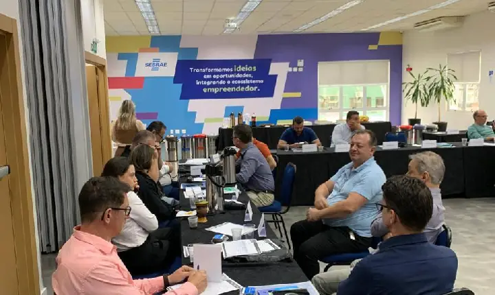 Secretário Sidnei Bonetti representa São Jorge D’Oeste em curso do Sebrae com foco em gestão pública e desenvolvimento regional
