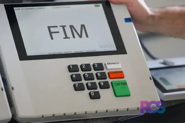 Segundo turno das eleições registra menor abstenção em 20 anos