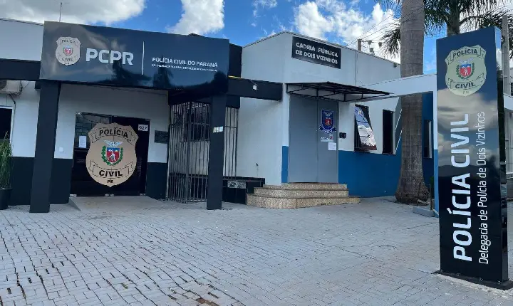 Seis detentos fogem da Cadeia Pública de Dois Vizinhos durante a madrugada; dois já foram recapturados