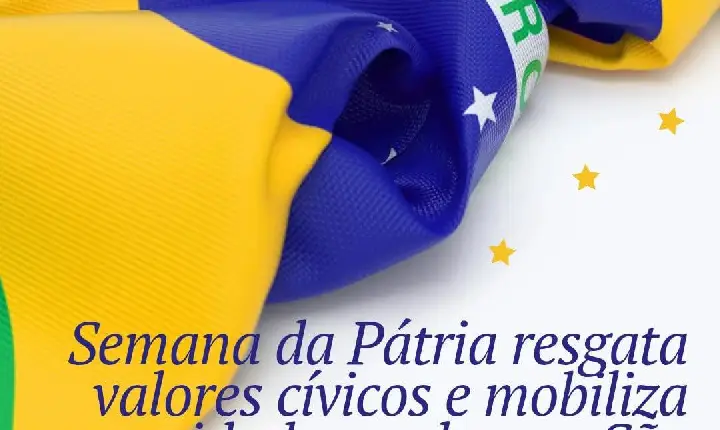 Semana da Pátria resgata valores cívicos e mobiliza comunidade escolar em São Jorge D’Oeste