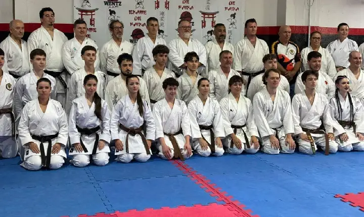 Sensei Ângela Márcia conduz São Jorge D’Oeste a conquistas expressivas no Exame de Dans 2025 em Cascavel