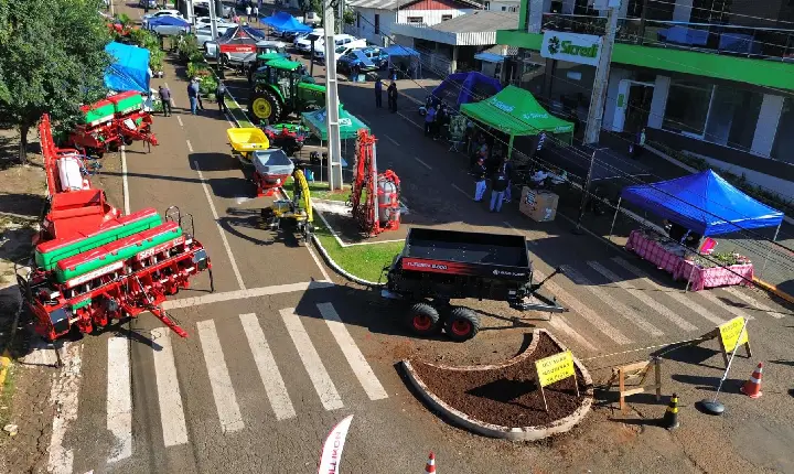 Sicredi realiza Agrofeira e destina recursos recordes a projetos sociais em São Jorge D’Oeste