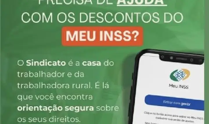 Sindicato de Trabalhadores Rurais de São Jorge D’Oeste orienta sobre descontos do INSS