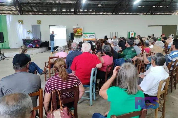 Sindicato dos Trabalhadores Rurais de São Jorge D’Oeste realiza Encontro da Melhor Idade
