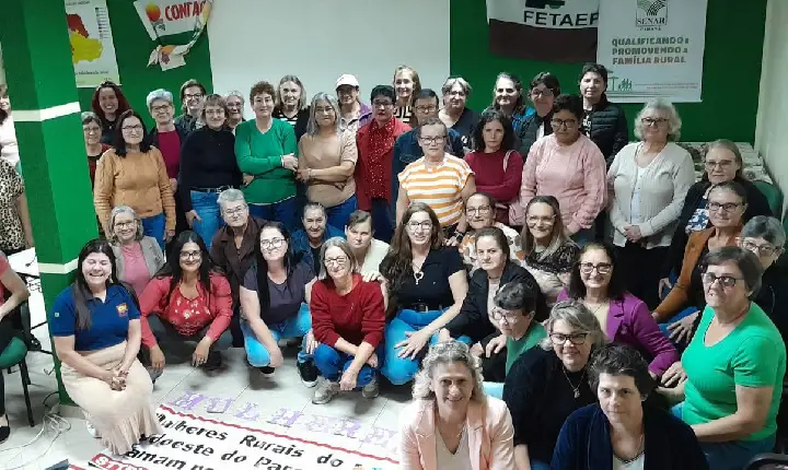 Sindicato reúne mulheres em evento do Agosto Lilás e destaca luta por direitos.