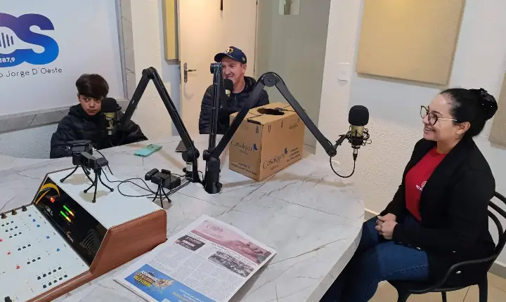 Sorteio da Ação Entre Amigos em prol do atleta Pyetro foi realizado na RCS FM