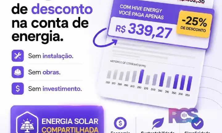 Sua conta de luz está alta?