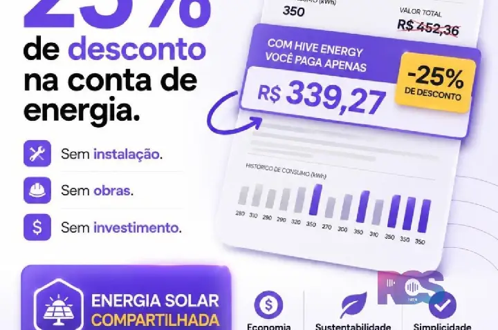 Sua conta de luz está alta?