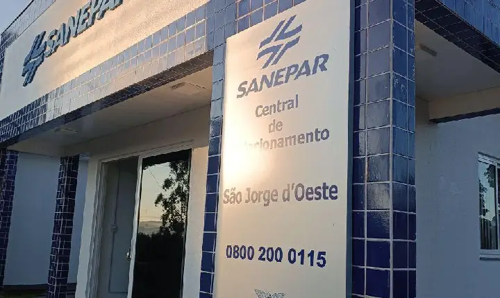 Substituição de equipamento afeta abastecimento em São Jorge D'Oeste