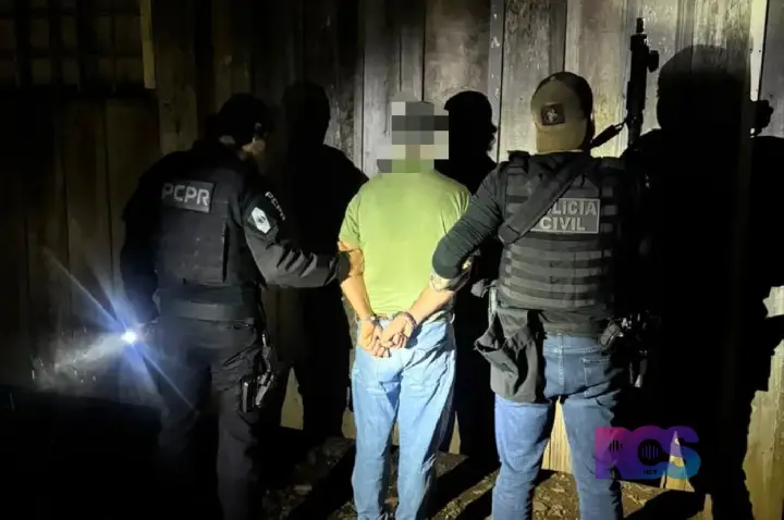 Suspeito de matar a esposa durante almoço de Páscoa é preso após mais de quatro anos foragido