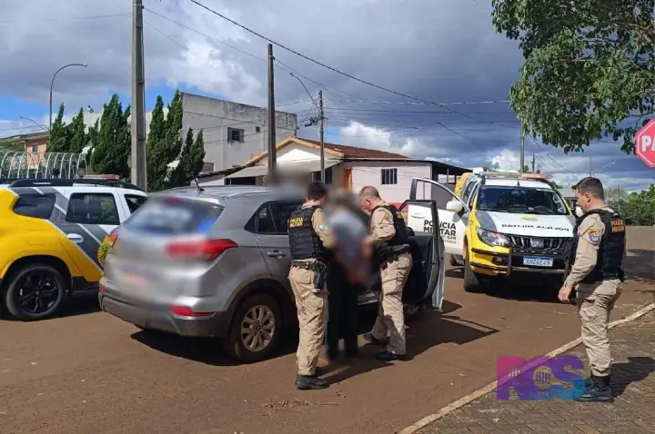 Suspeito de matar homem a tiros em São Jorge D’Oeste é preso em Espigão Alto do Iguaçu
