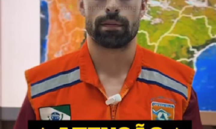 Tempestades severas colocam Paraná em alerta: Oeste e Sudoeste são as regiões mais afetadas