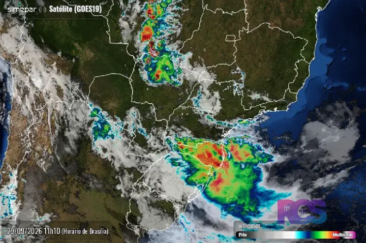 Tempo em São Jorge D’Oeste nesta terça-feira (29)