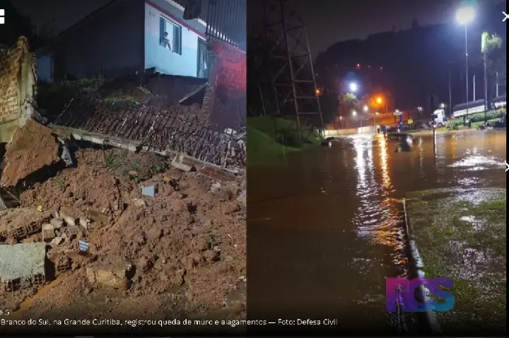 TEMPORAIS CAUSAM ESTRAGOS EM VÁRIAS REGIÕES DO PARANÁ