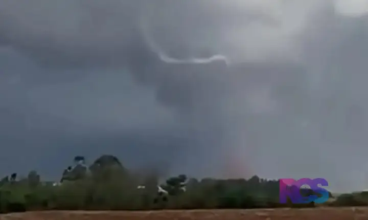 Tornado é confirmado em Goioerê e Paraná chega a 13 registros em 2026