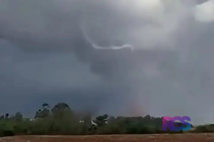 Tornado é confirmado em Goioerê e Paraná chega a 13 registros em 2026