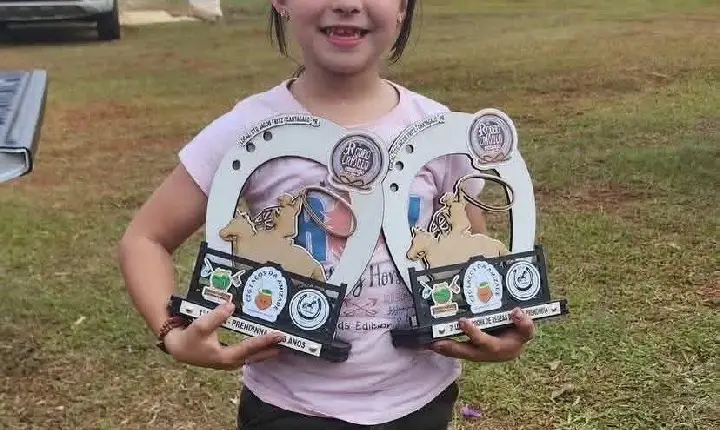 Tragédia durante os JARCANS: menina de 9 anos morre após acidente com animal