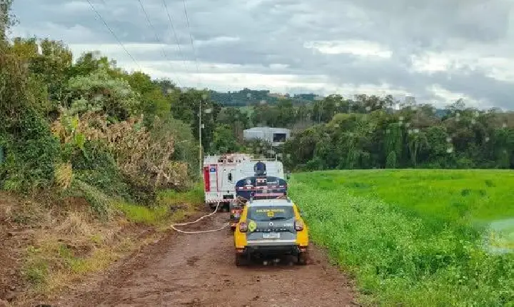 Tragédia em Pérola D’Oeste: Mãe e filho morrem carbonizados em incêndio