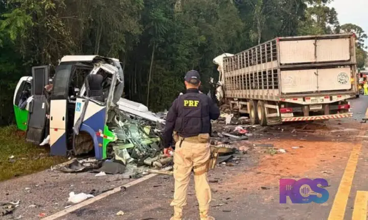 TRAGÉDIA NA BR-373: COLISÃO FRONTAL ENTRE MICRO-ÔNIBUS E CARRETA DEIXA 22 MORTOS