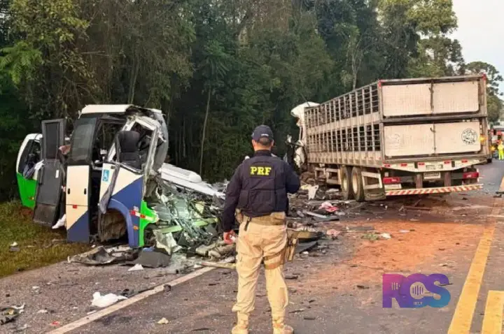 TRAGÉDIA NA BR-373: COLISÃO FRONTAL ENTRE MICRO-ÔNIBUS E CARRETA DEIXA 22 MORTOS