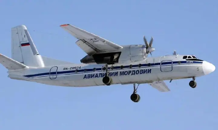 TRAGÉDIA NA RÚSSIA: Avião com cerca de 50 pessoas cai na região de Amur; não há sobreviventes