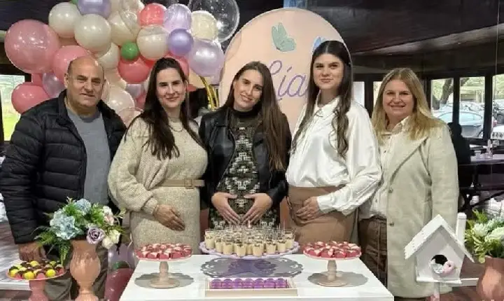 Três irmãs do Paraná estão grávidas ao mesmo tempo e emocionam com história de superação e afeto familiar