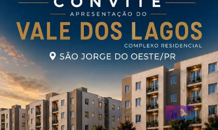 Uma nova oportunidade está chegando a São Jorge D’Oeste!