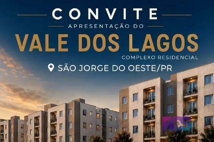 Uma nova oportunidade está chegando a São Jorge D’Oeste!