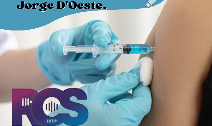 Vacinação contra gripe liberada para todas as faixas etárias em São Jorge D'Oeste. 
