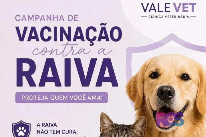 Vale Vet promove campanha de vacinação contra a raiva em São Jorge D’Oeste