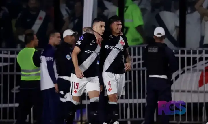 Vasco mantém possibilidade de final brasileira na Copa Sul-Americana