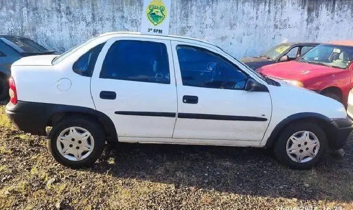 Veículo furtado em Dois Vizinhos foi recuperado em São Jorge