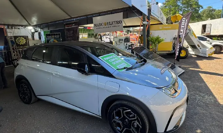 Venha conhecer o futuro da energia e da mobilidade na Expovizinhos  com a Marco Eletro! ✨
