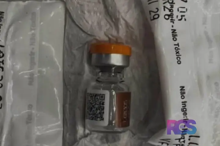 Vigilância Sanitária apreende frascos de tirzepatida de origem paraguaia em loja de roupas em Pato Branco
