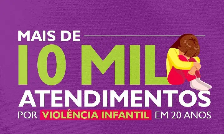 Violência infantil nem sempre deixa marcas visíveis.