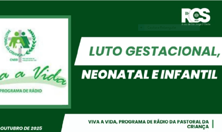 Viva a Vida, programa de rádio da Pastoral da Criança