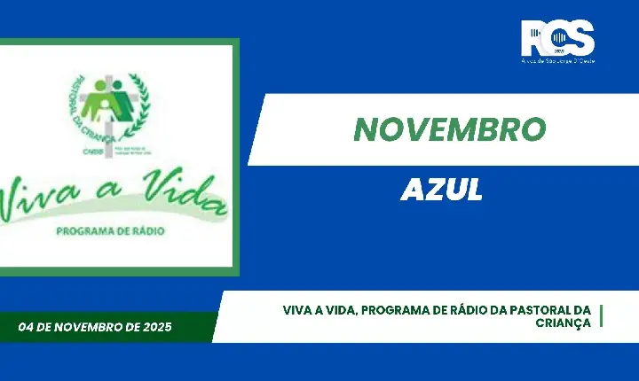 Viva a Vida, programa de rádio da Pastoral da Criança