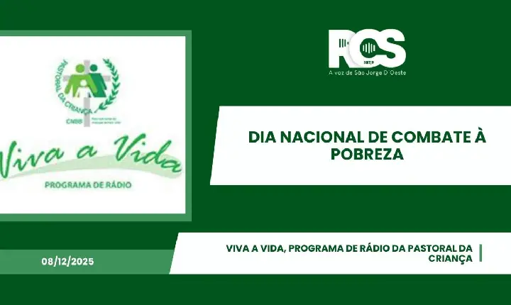 Viva a Vida, programa de rádio da Pastoral da Criança