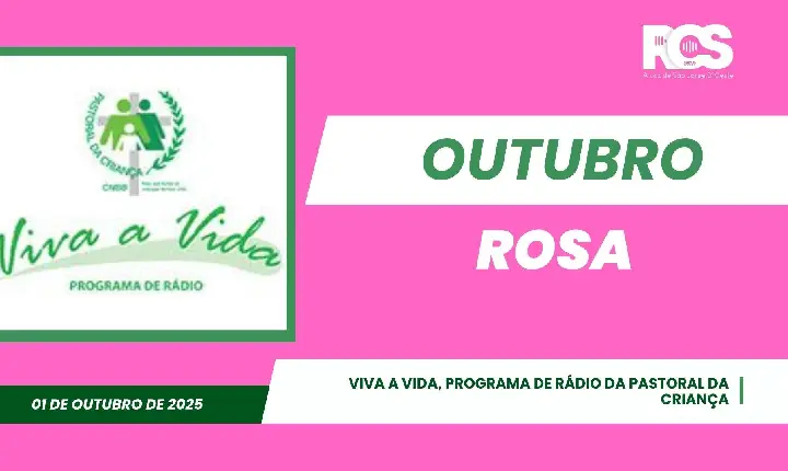 Viva a Vida, programa de rádio da Pastoral da Criança