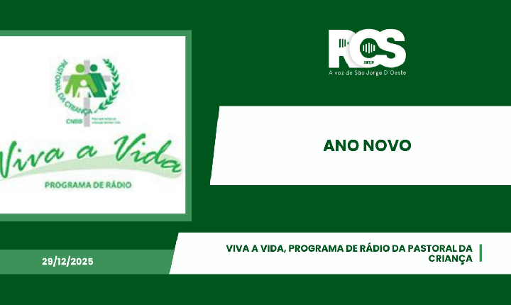 Viva a Vida, programa de rádio da Pastoral da Criança