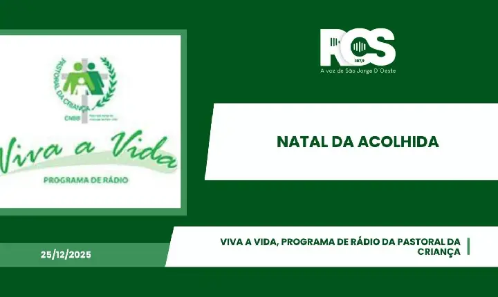 Viva a Vida, programa de rádio da Pastoral da Criança