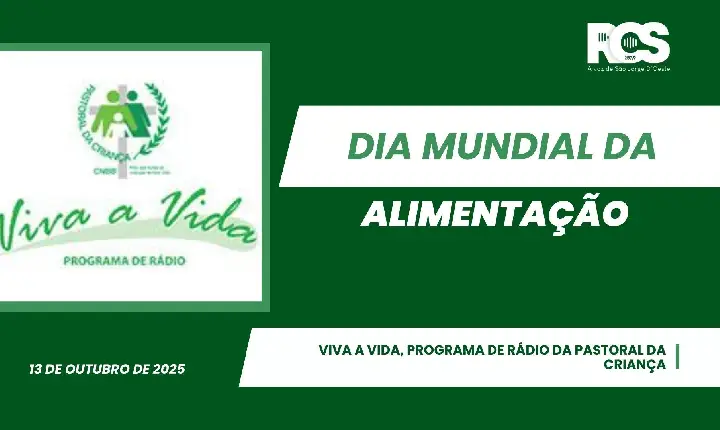 Viva a Vida, programa de rádio da Pastoral da Criança