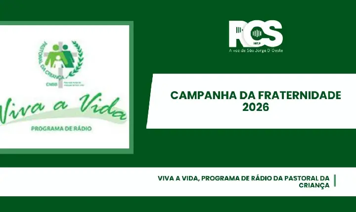 Viva a Vida, programa de rádio da Pastoral da Criança