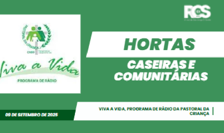 Viva a Vida, programa de rádio da Pastoral da Criança