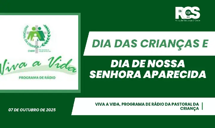Viva a Vida, programa de rádio da Pastoral da Criança