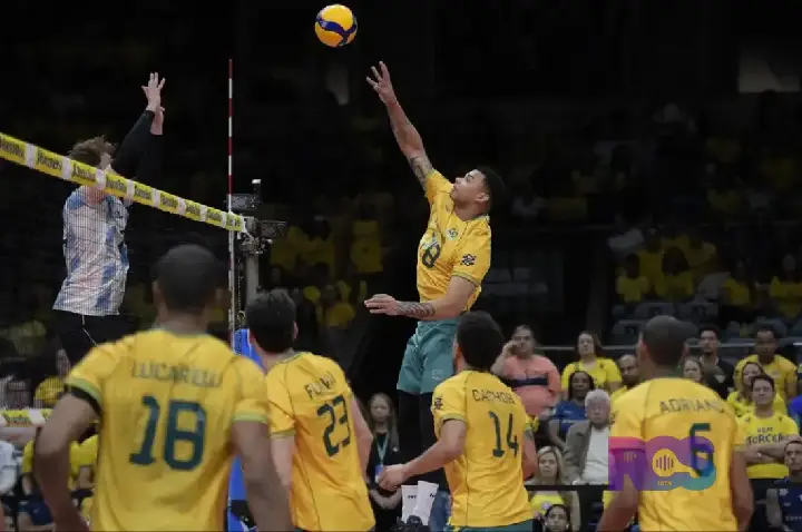 Vôlei: Brasil vence Sul-Americano e está na Olimpíada 2028