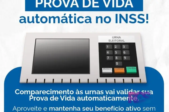Votar nas Eleições 2026 também valerá como Prova de Vida para beneficiários do INSS