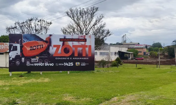 Zotti amplia presença em São Jorge D'Oeste e reforça investimentos no setor da construção civil