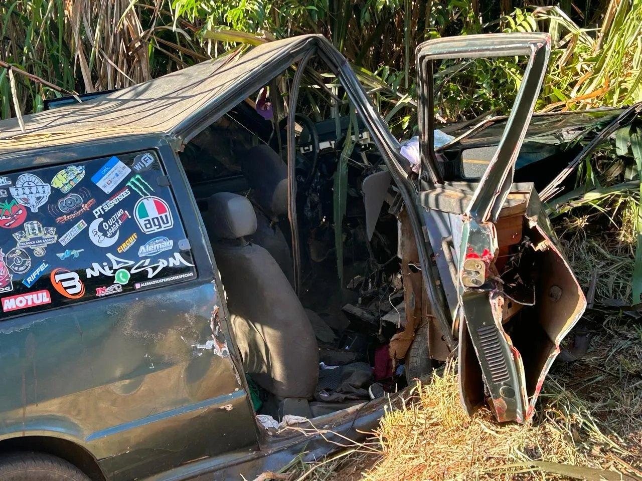 Bebê de 8 meses vítima de acidente morre no hospital