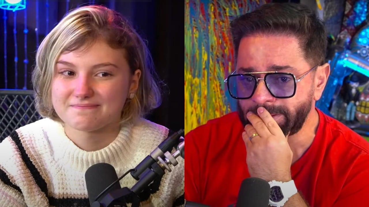 Isabel Veloso emociona publico ao contar sua história